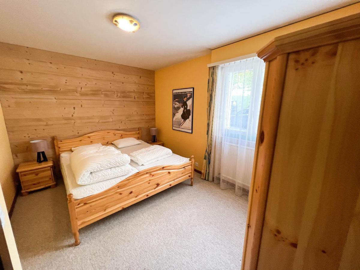 Bel Appartement 3 Pieces Au Pied Des Pistes De Ski Crans-Montana Exterior photo